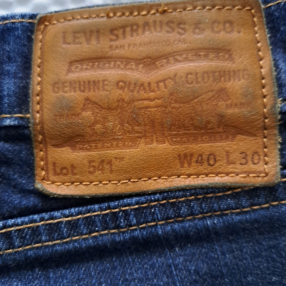 Levi's Men's Blue Jeans